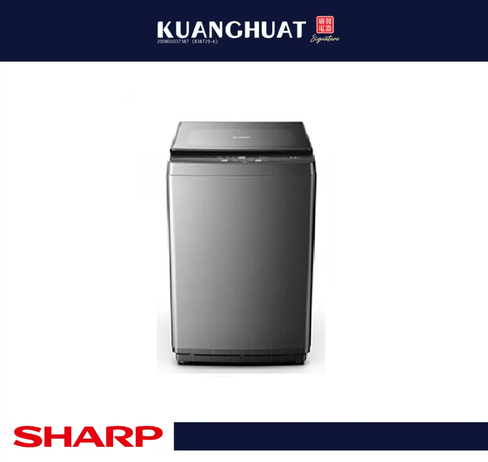SHARP 10.5kg Washing Machine ESX1021