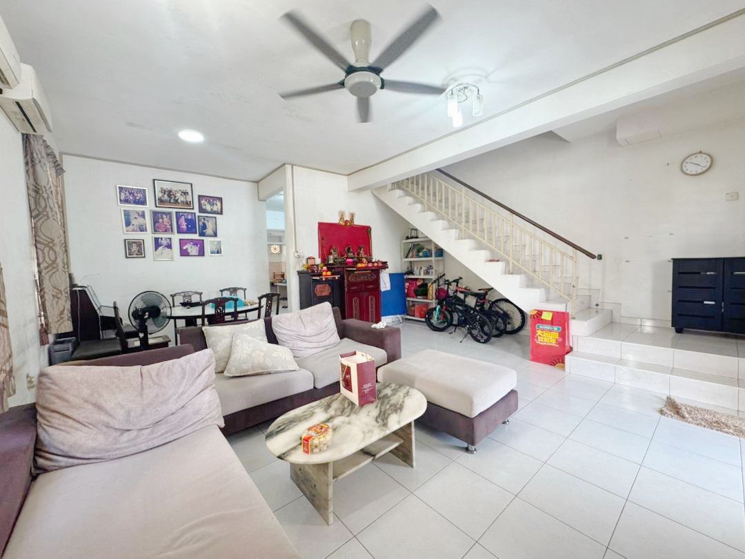 Setia Indah 7 – Corner End Lot Terrace House for Sale (Exclusive Listing)