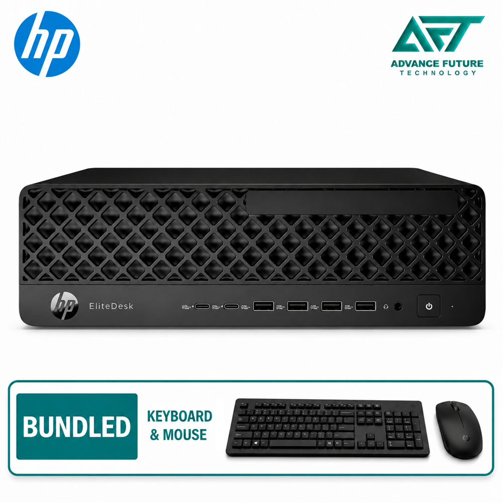 HP EliteDesk 8 SFF G1i AG4N6AV Business Desktop PC ( Intel Core Ultra 5 235, 16GB, 512GB SSD, Intel, W11Pro )