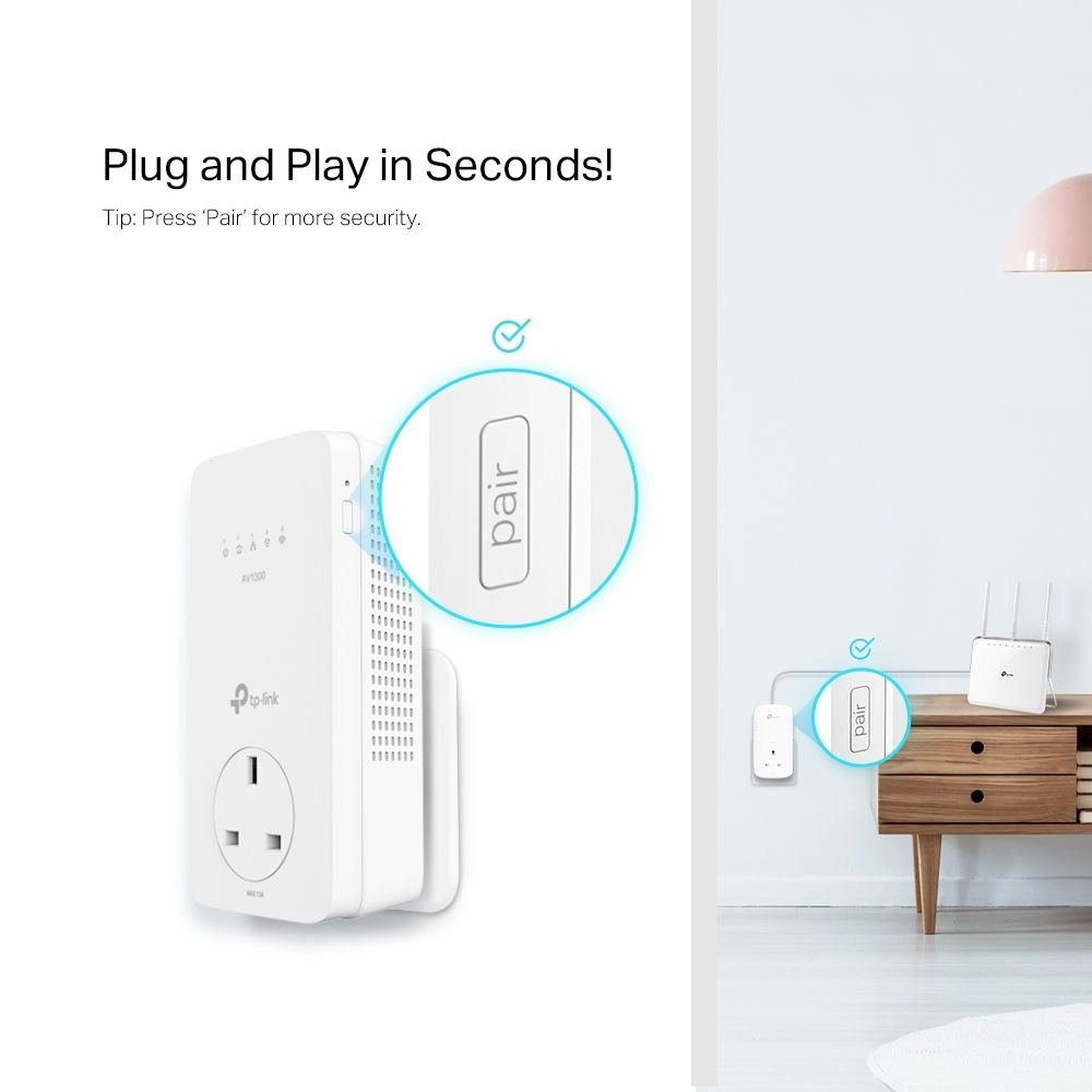 TP-Link TL-WPA8631P KIT