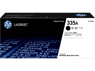 HP 335A Black Original LaserJet Toner Cartridge W1335A