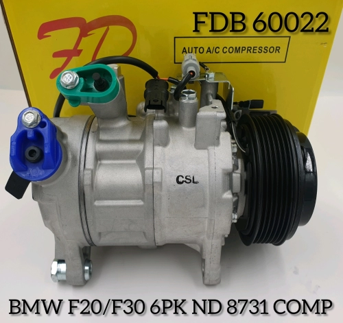 FDB 60022 BMW F20,F30 6PK Compressor New