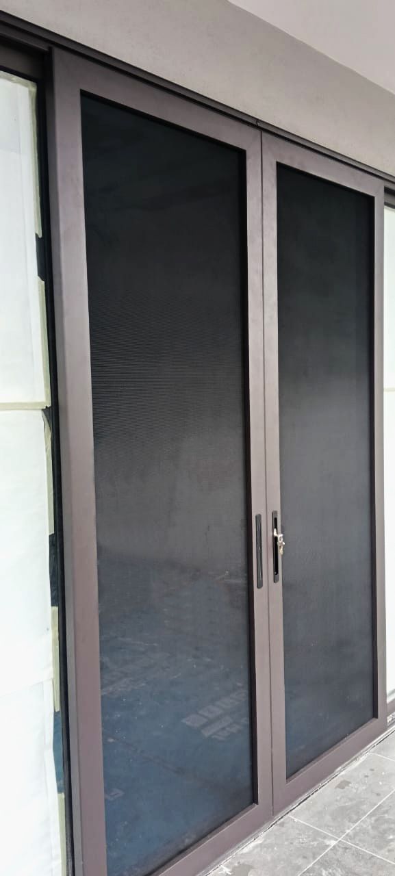 Security Mesh Screen Sliding 2 Panel @ Serdang 2607