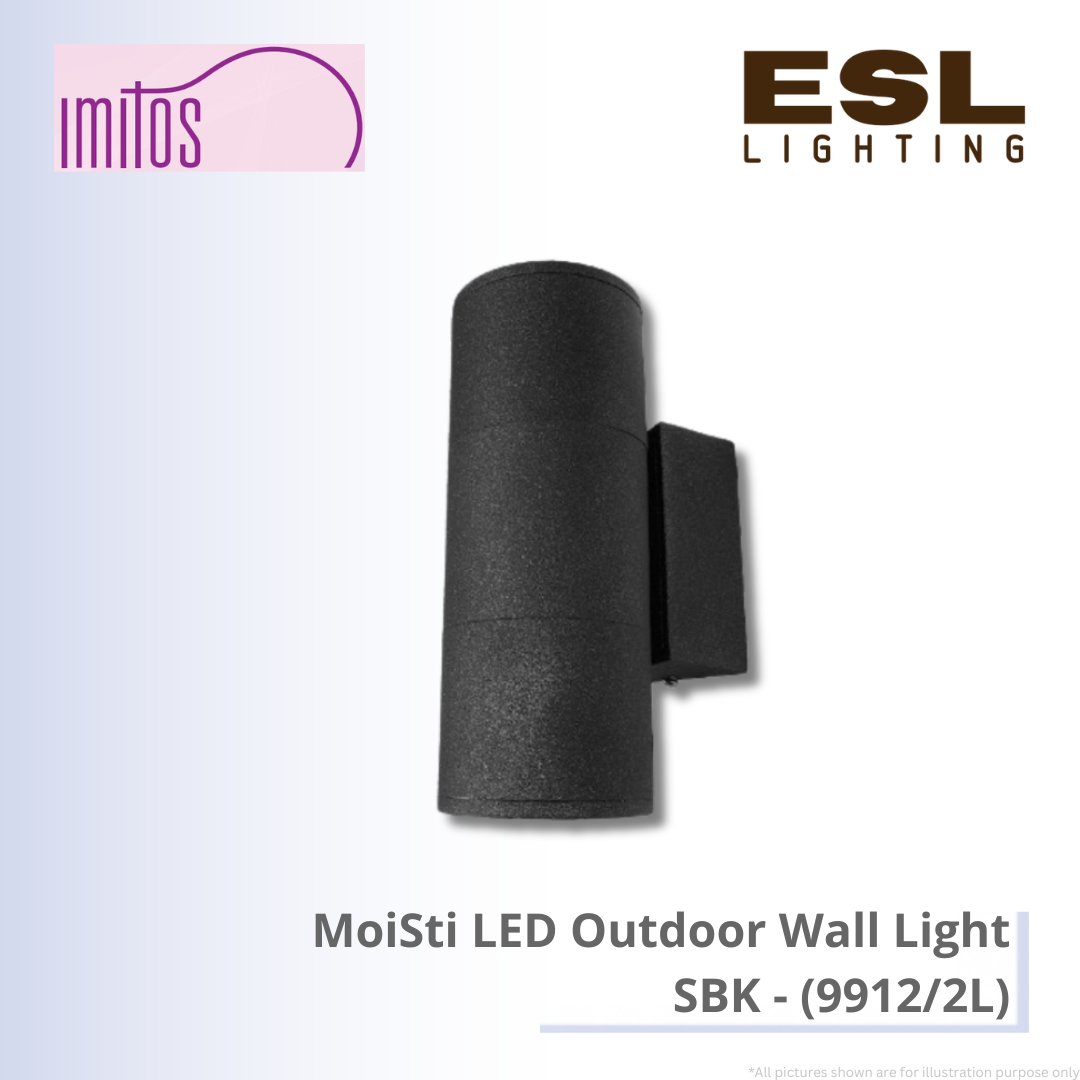IMITOS MoiSti LED Outdoor Wall Light SBK - 9912/2L