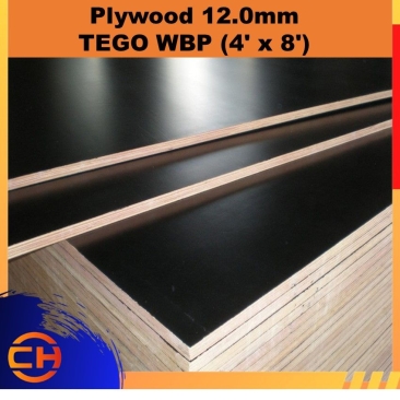 Plywood 12.0mm TEGO WBP (4' x 8') 7-Ply