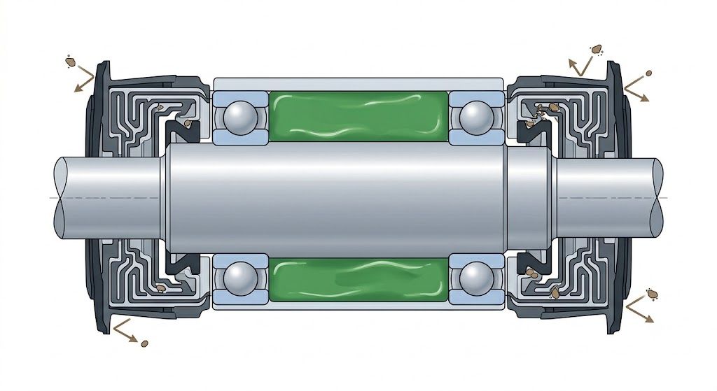Dust and Debris Protection for Bearings