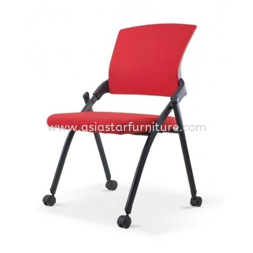 AEXIS 5-WTH MOVEABLE FOLDING TRAINING | SEMINAR CHAIR WITHOUT HANDLE