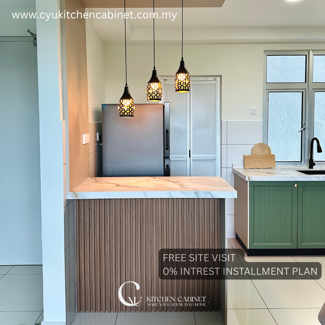 Aluminium Kitchen Cabinet @ Nilai