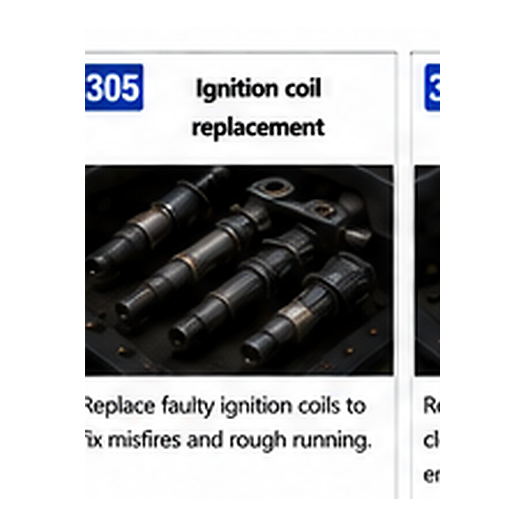Ignition Coil Replacement