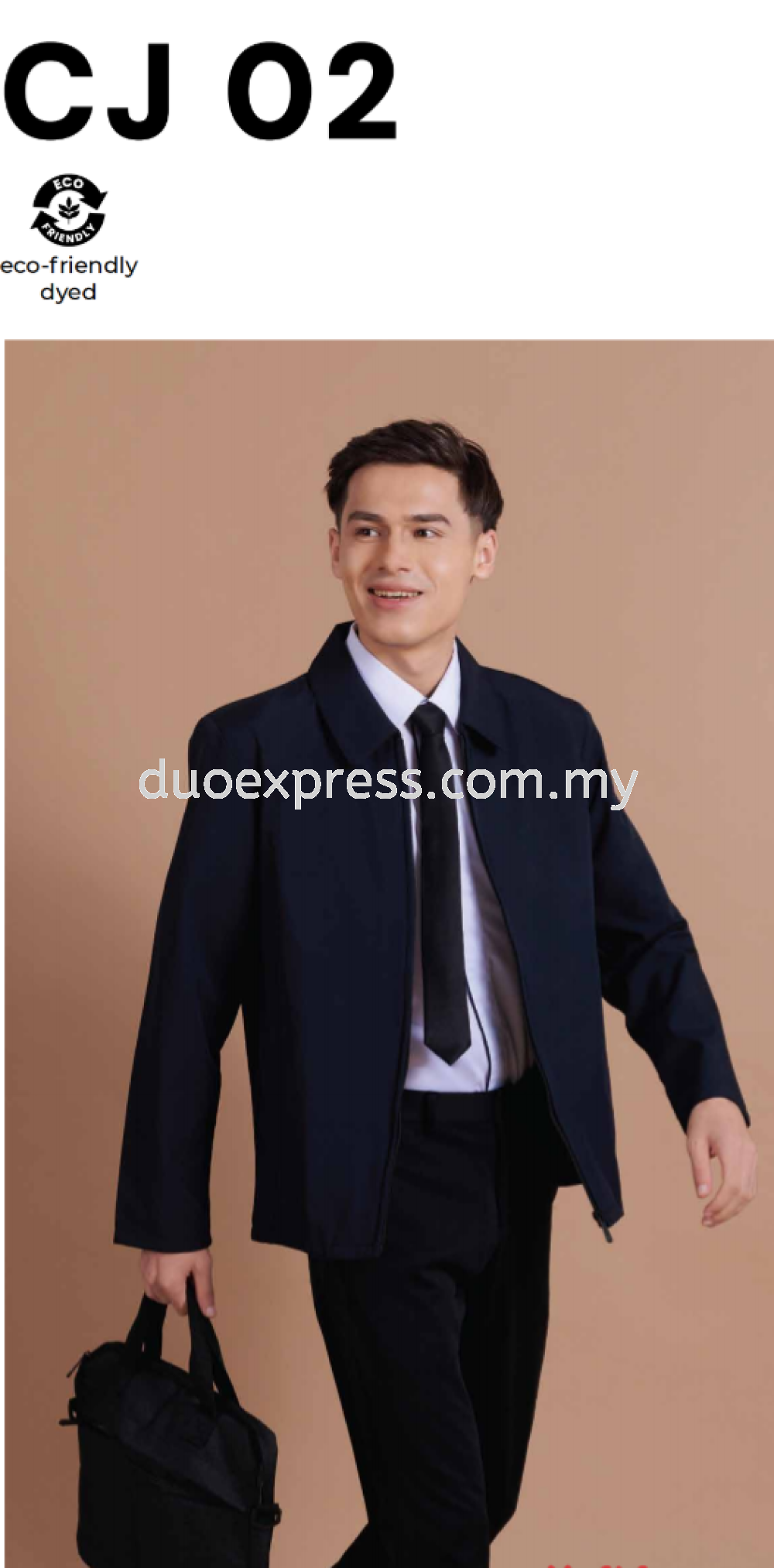 Custom Executive Corporate Jackets Malaysia | Premium Full-Zip & Bomber Jackets for Corporate Branding