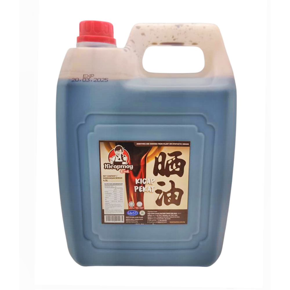 Hua Chan Kicapmoy Kicap Pekat 4L