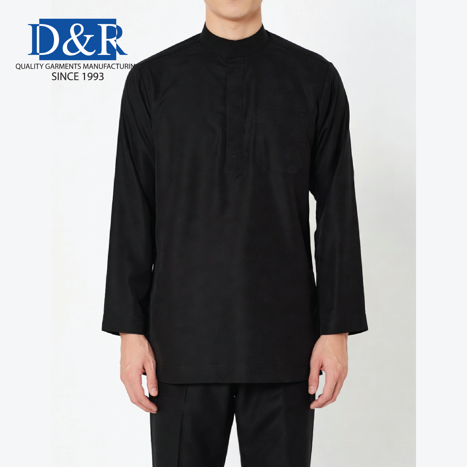 Premium Baju Melayu Cekak Musang – Timeless Elegance, Modern Comfort