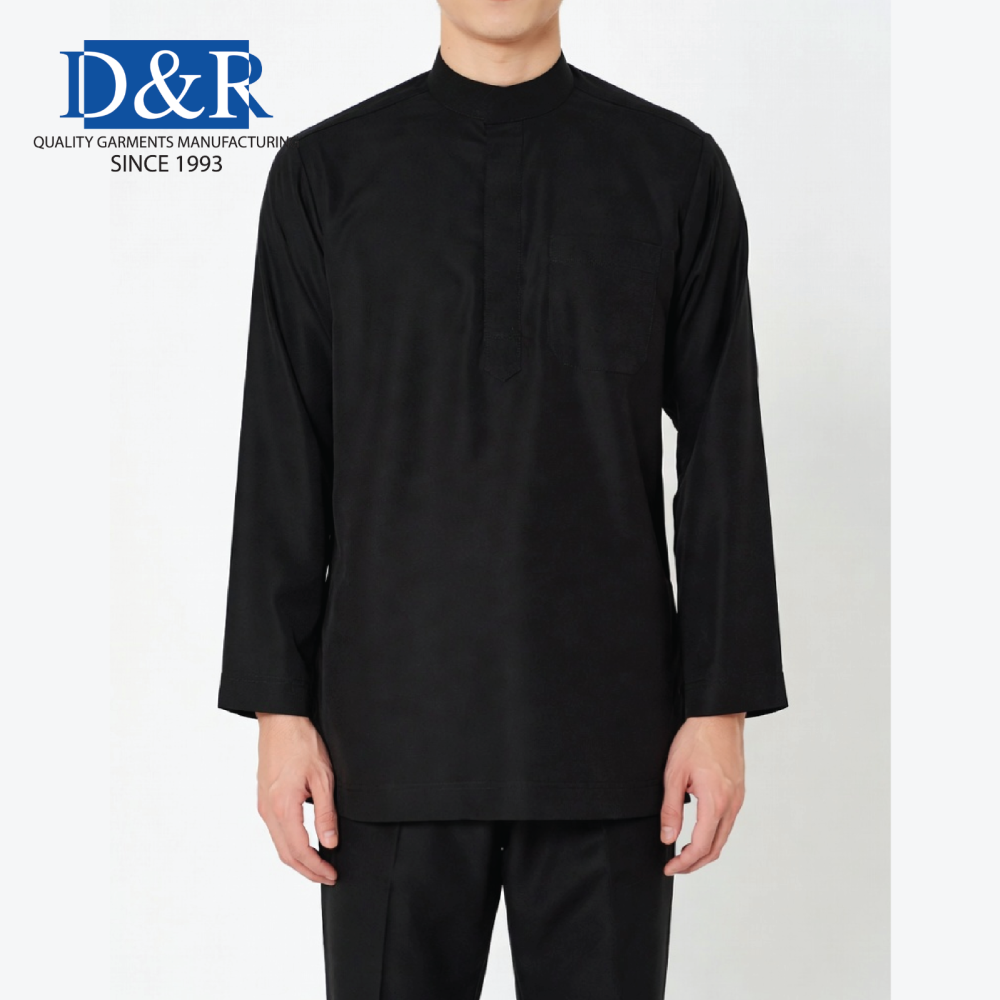 Premium Baju Melayu Cekak Musang – Timeless Elegance, Modern Comfort