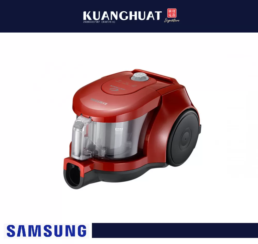 SAMSUNG Canister Bagless Vacuum Cleaner with Twin Chamber System (360W) VCC4353V4R/XME