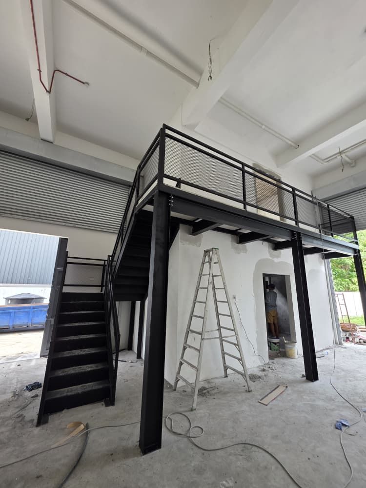 Steel Platform / Mezzanine Floor