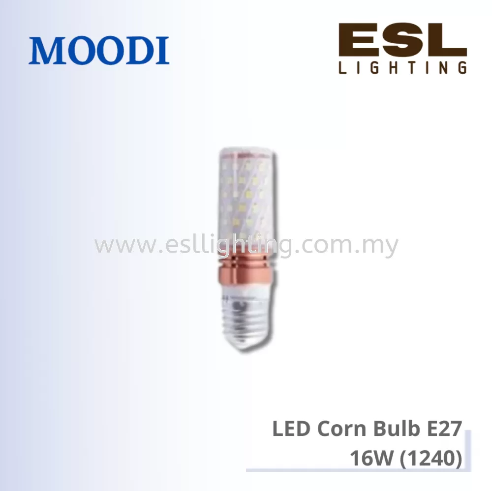 MOODI LED Corn Bulb E27 16W - 1240