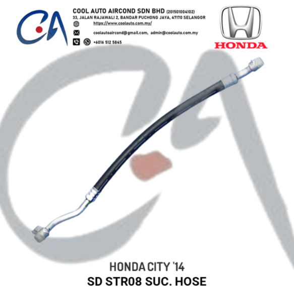 HONDA CITY '14 SD STR08 SUC. HOSE