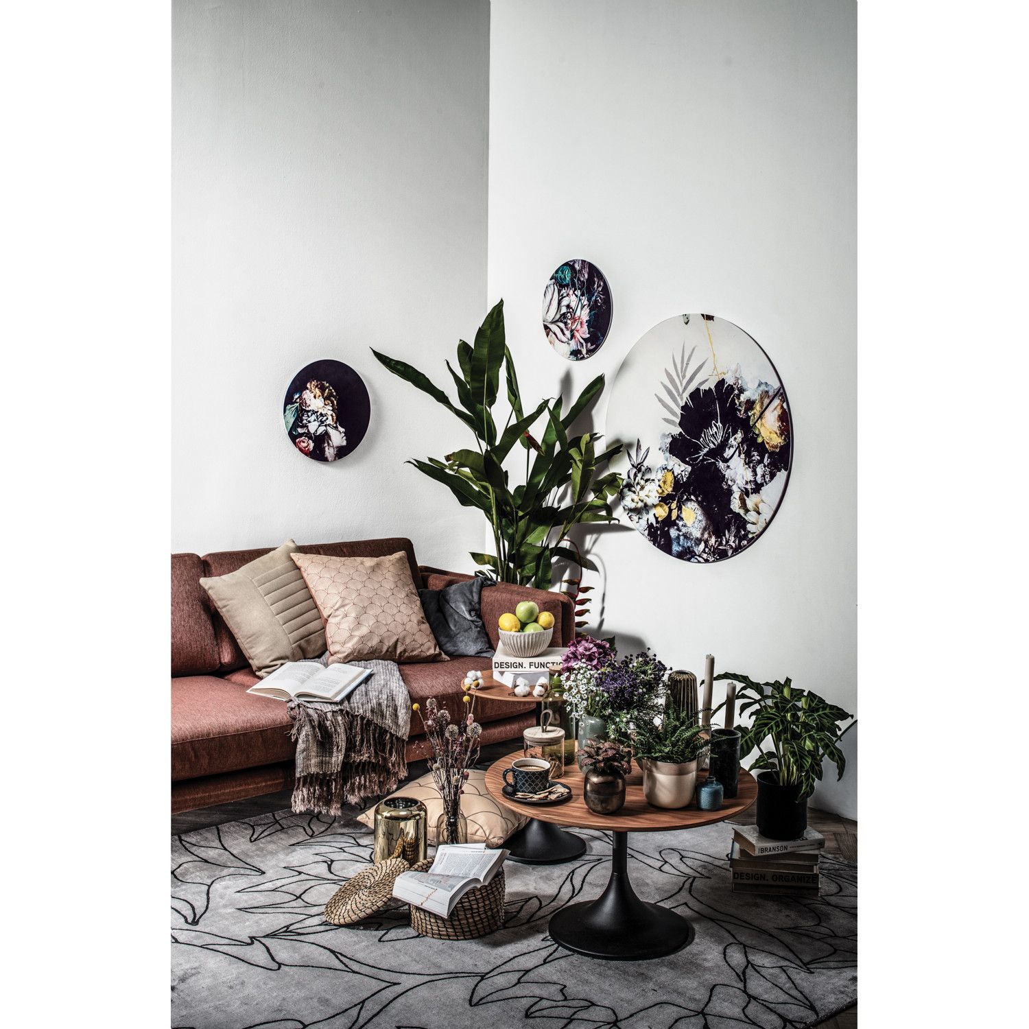 PABLO ROUND COFFEE TABLE