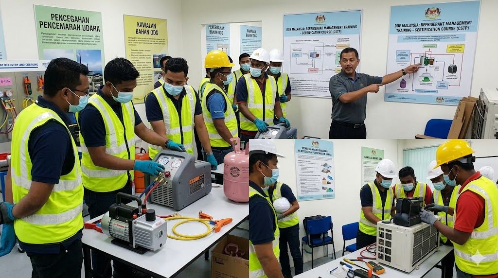 refrigerant management training Malaysia DOE