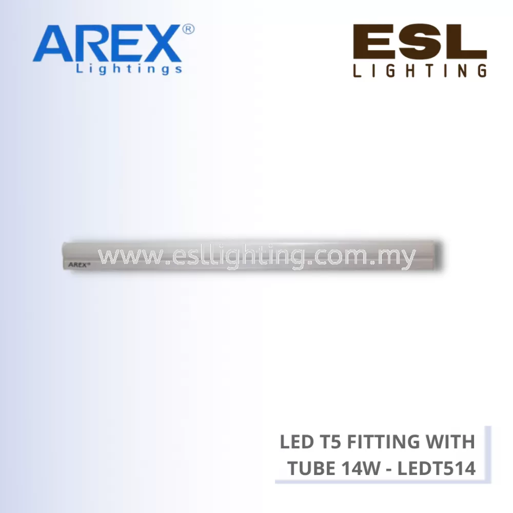 AREX LED T5 FITTING WITH TUBE 14W - LEDT514