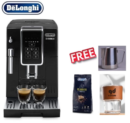 Delonghi Dinamica Black - Fully Automatic Coffee Machines -  ECAM350.15.B