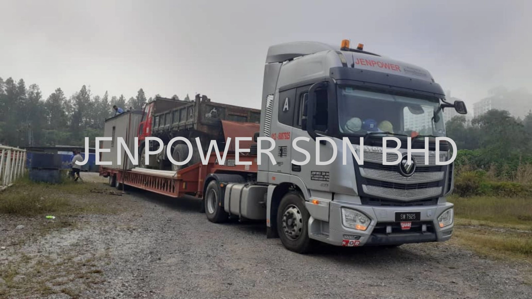 Low Loader Rental