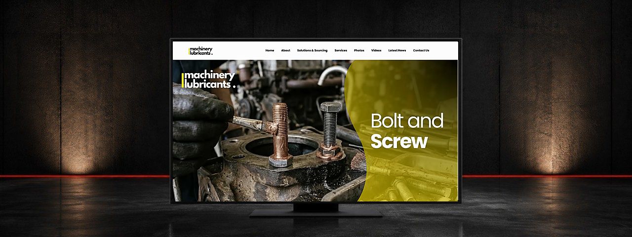 Davor Machinery Lubrication Website Design Case Study in Puchong