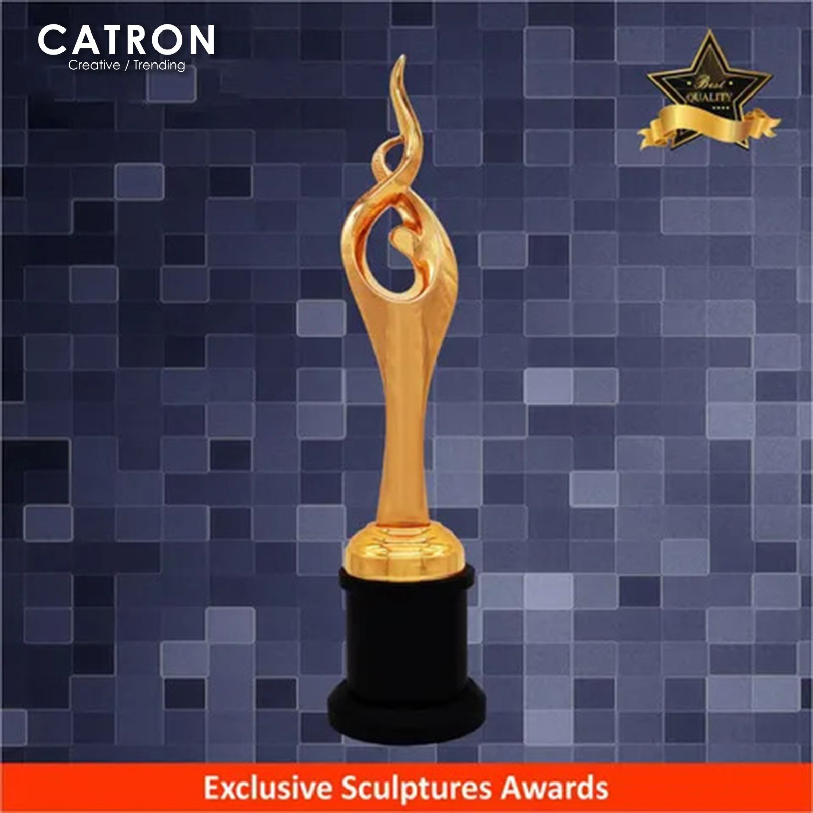 4291 - SCULPTURE TROPHY