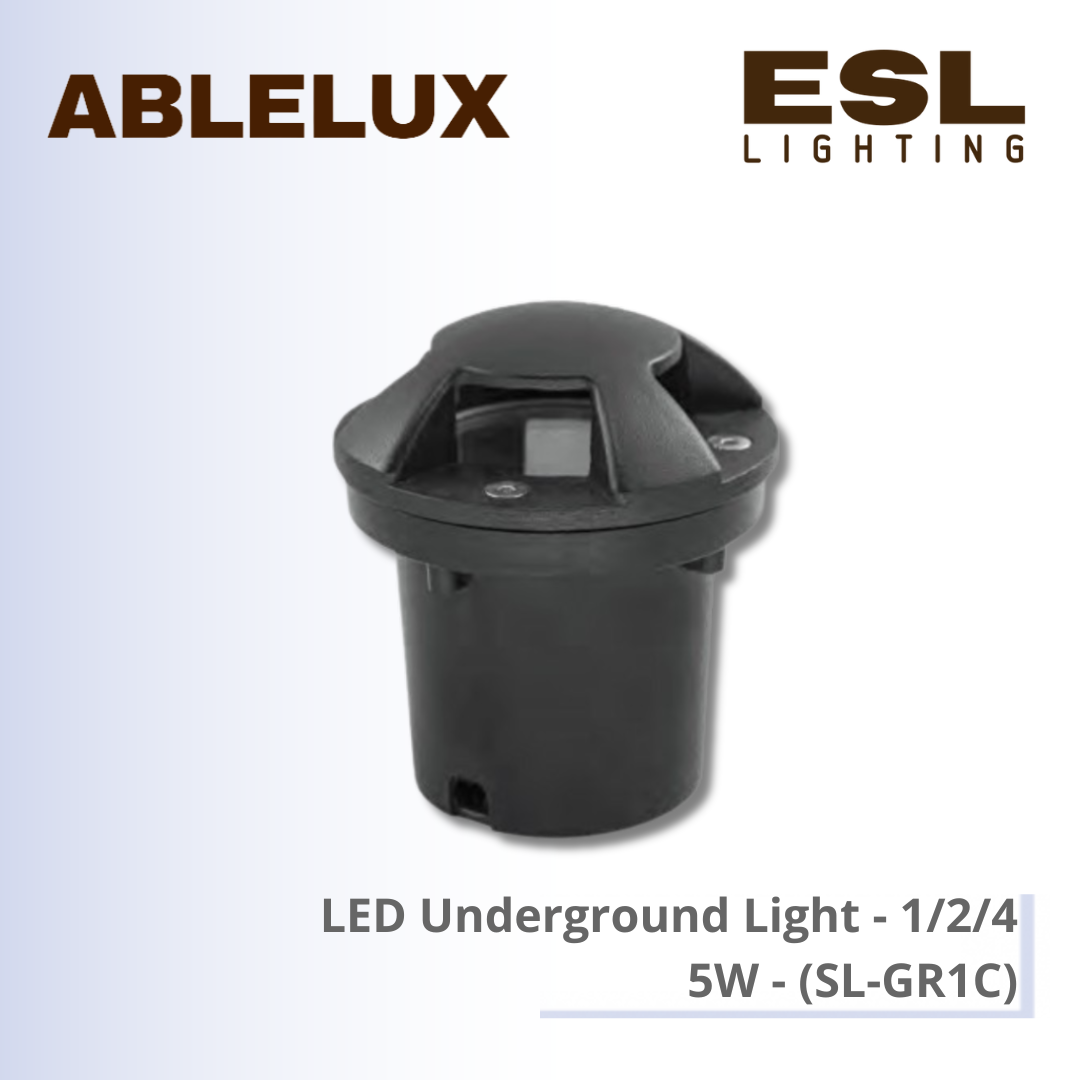 [Pre-Order] ABLELUX LED Underground Light (1/2/4) 5W - SL-GR1C IP65