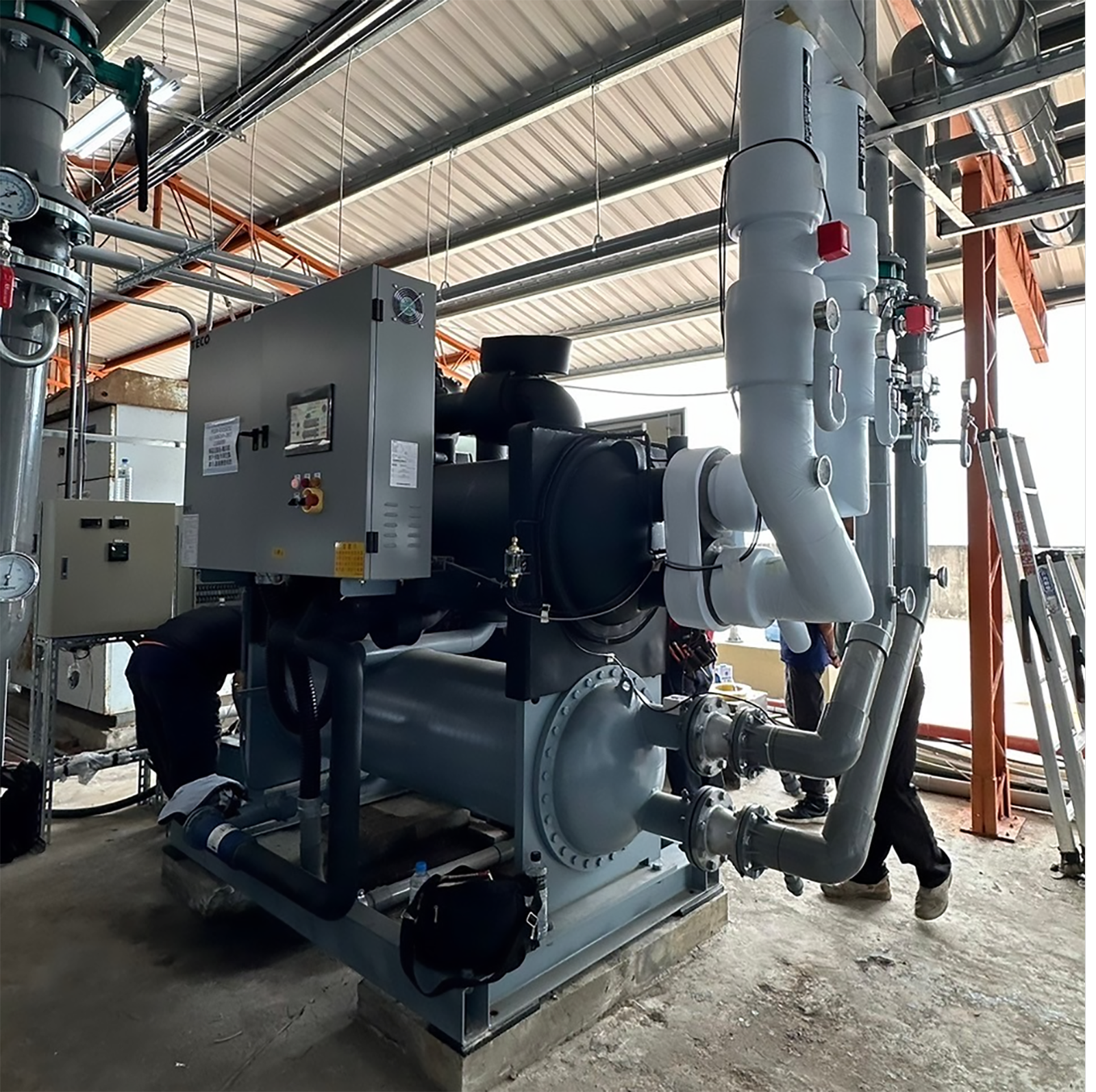 Smart chiller energy management upgrade