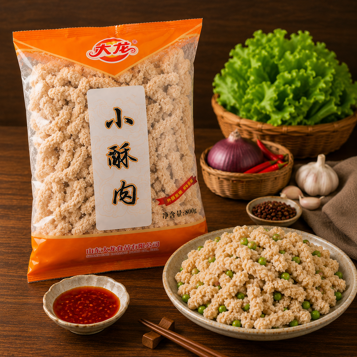 Original Crispy Chicken 小酥肉 800g