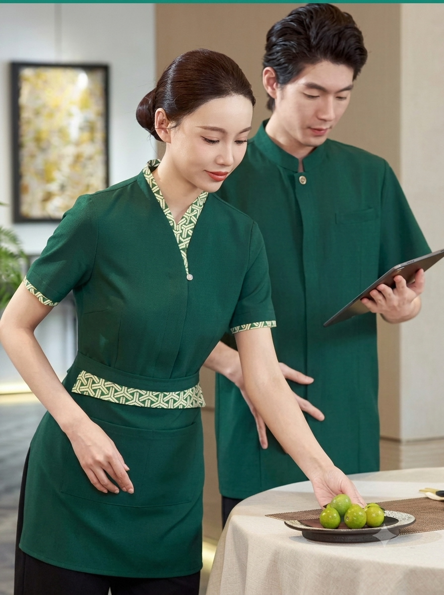 Elegant Hotel Uniform | Bespoke Hospitality Uniform | Premium Hotel Staff Workwear for Luxury Hotels & Resorts
