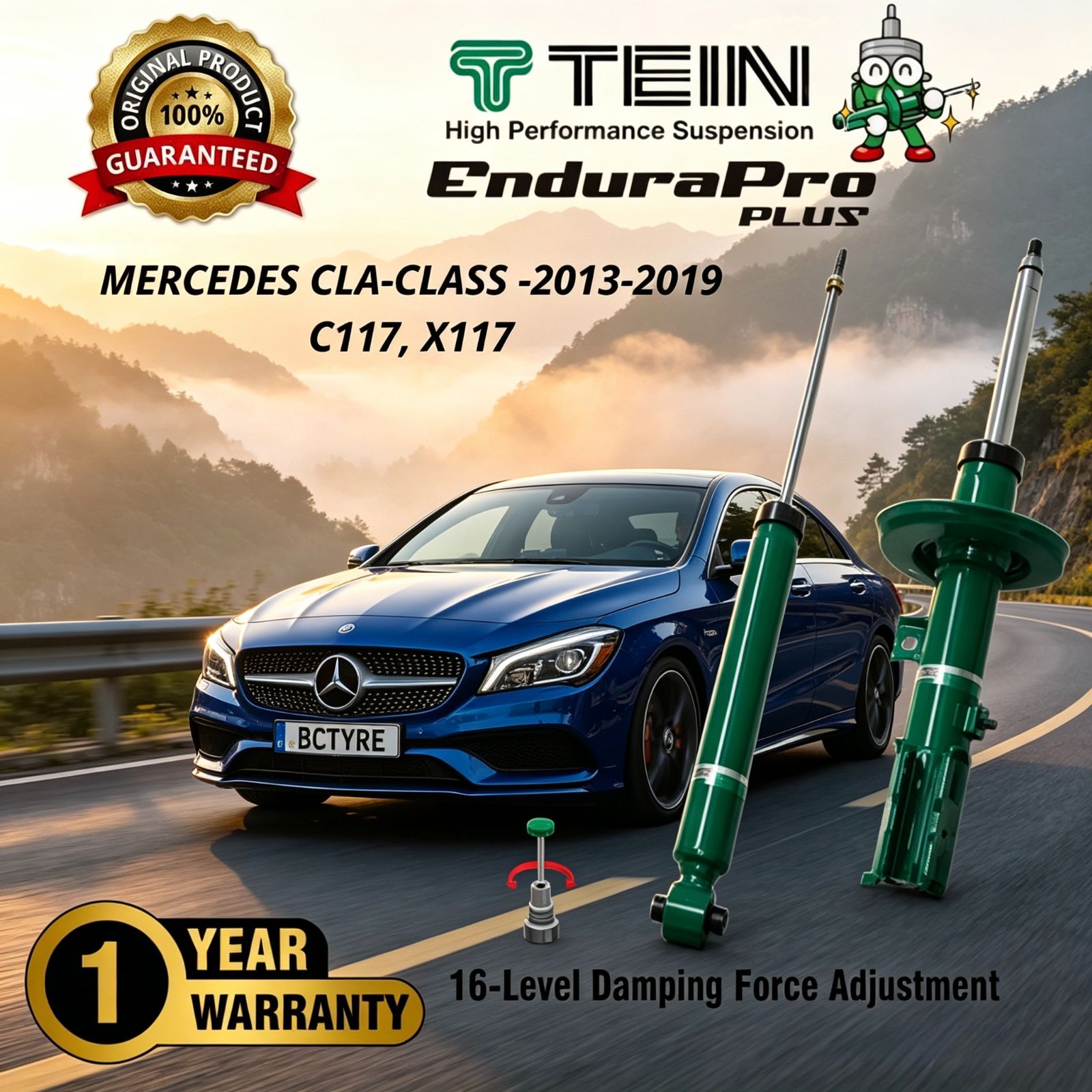 MERCEDES CLA-CLASS -2014-2019 (C117)