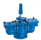 Double Orifice Air Valve