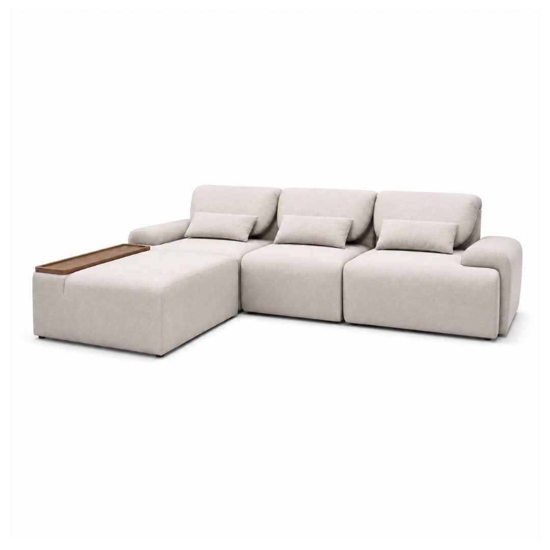 3 Seater Fabric Sofa