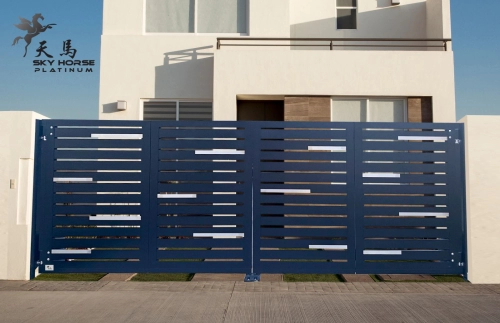 Aluminum Stainless Steel Auto Gate System Subang Jaya | Malaysia