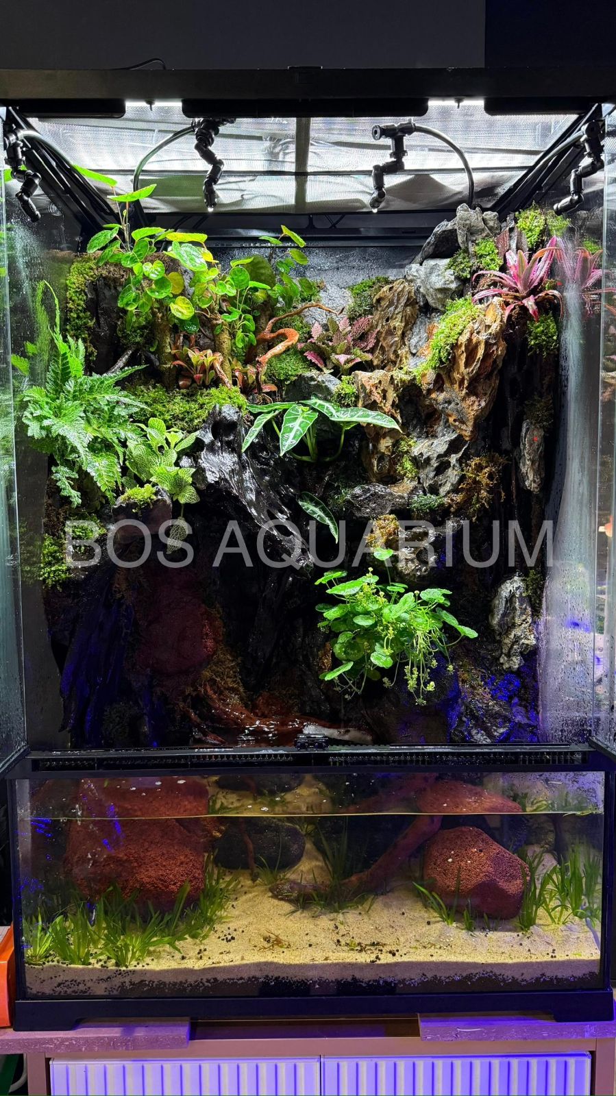 Exoterra Pro Paludarium 60x45x90cm