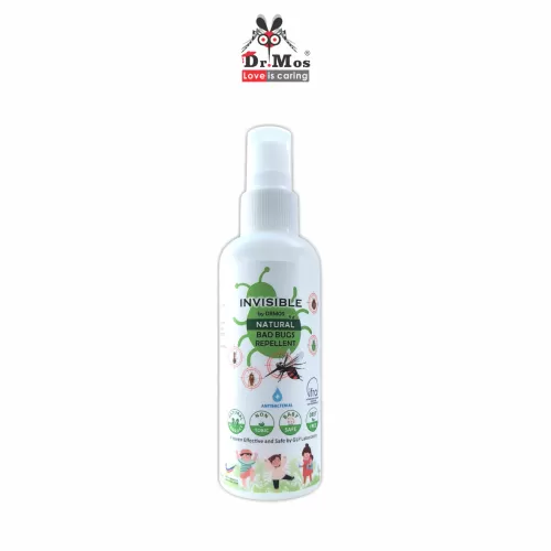 INVISIBLE Natural Bad Bugs Repellent Spray