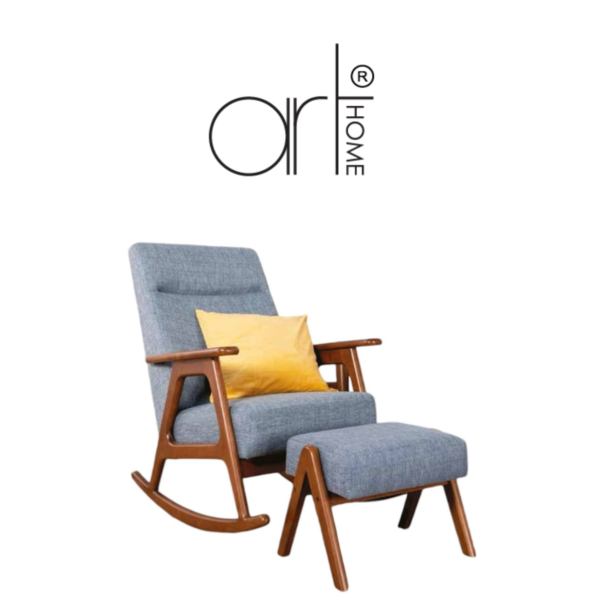 VILLY HIGHBACK ROCKING CHAIR