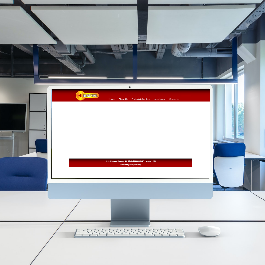 One Moment, Please Web Design | SEO | Digital Marketing | Johor