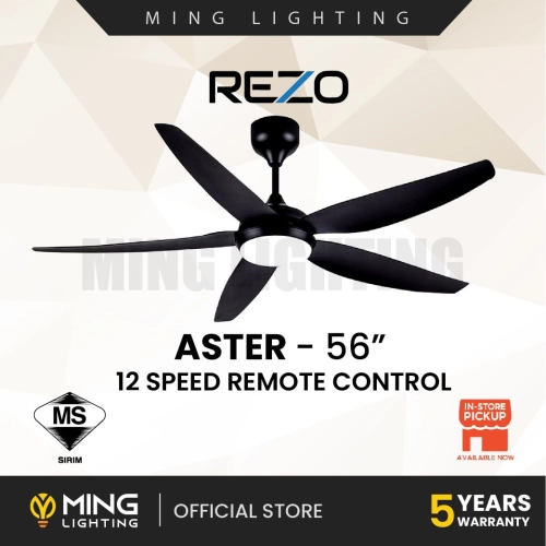 REZO Ceiling Fan ASTER 56"