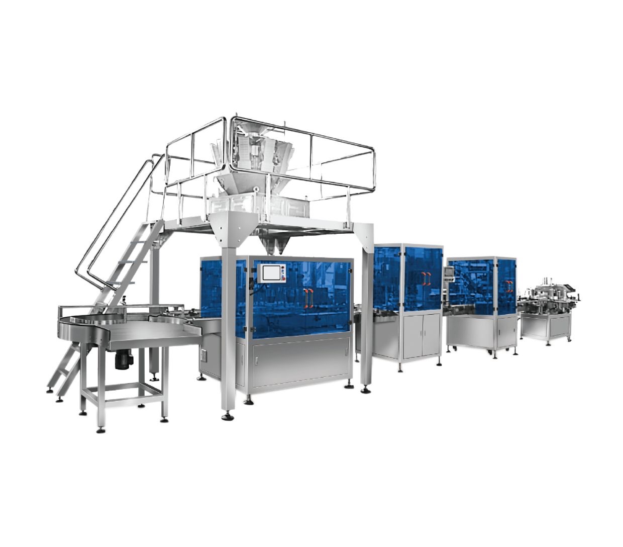 Filling Machine & Capping Machine Line (Bottles)