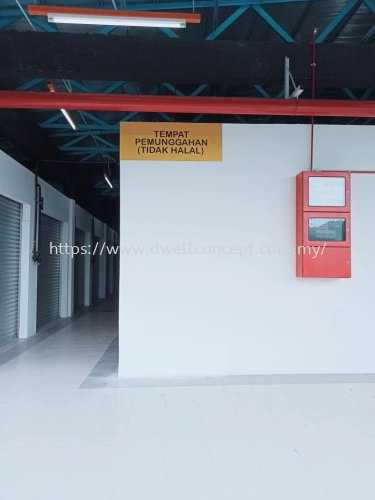 COMMERICIAL SIGNAGE INSTALLATION AT KUALA LUMPUR