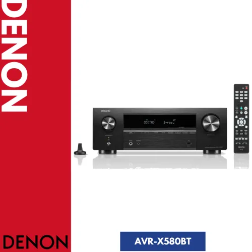 Denon AVR-X580BT 8K 5.2CH AV Receiver - Hau Hifi Sdn Bhd