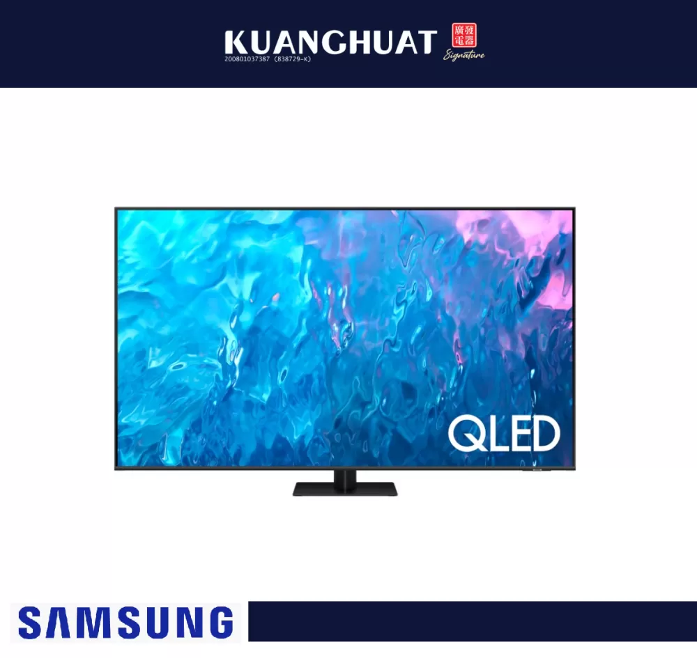 [PRE-ORDER 7 DAYS] SAMSUNG Q70C 65 Inch QLED 4K Smart TV (2023) QA65Q70CAKXXM
