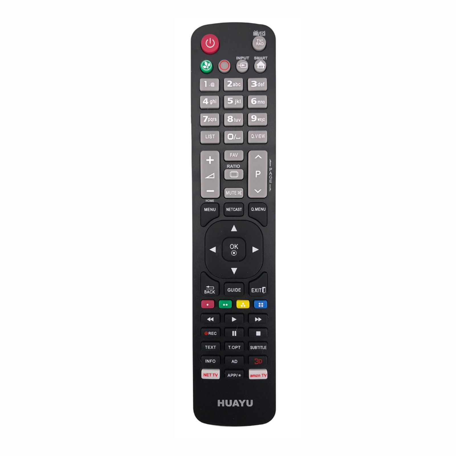 LG TV Remote Control Replacement for All LG Smart LCD LED OLED UHD HDTV 4K TVs