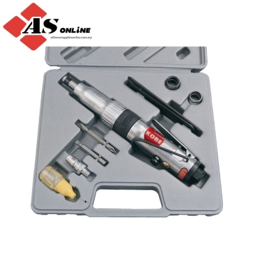 KOBE SS1525K 1/4" Bit Size, Straight Air Screwdriver Kit / Model: KBE2703800K