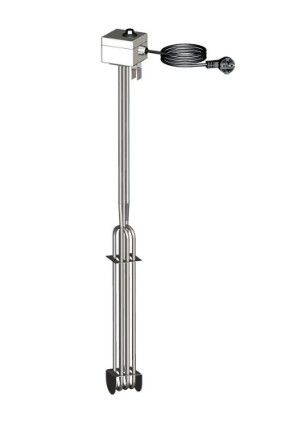 IMMERSION HEATER IN STAINLESS STEEL