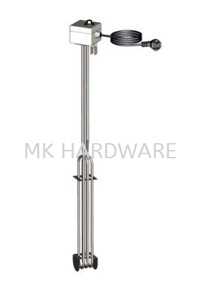 IMMERSION HEATER IN STAINLESS STEEL