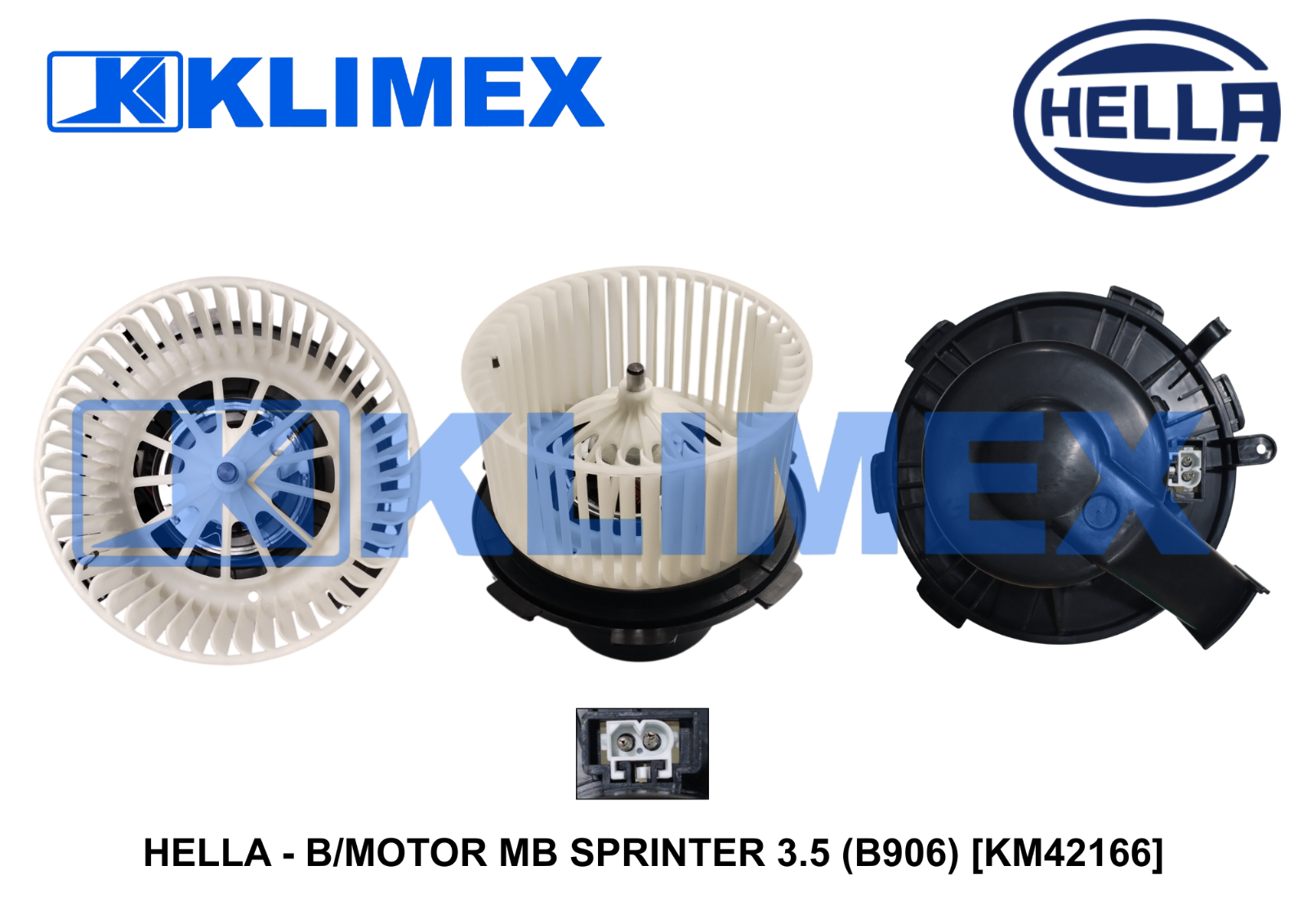 HELLA - B_MOTOR MB SPRINTER 3.5 (B906) [KM42166]